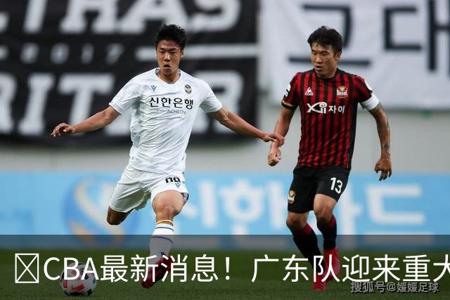 ‍CBA最新消息！广东队迎来重大利好，亚帅截胡小凯文波特？