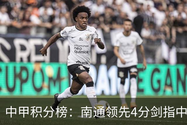 中甲积分榜：南通领先4分剑指中超，“广东双熊”或下轮携手降级