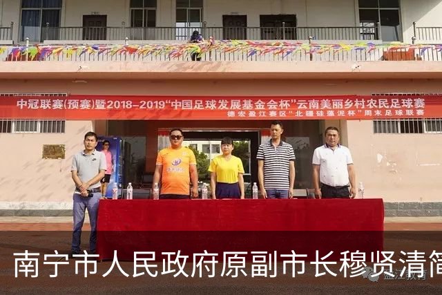 南宁市人民政府原副市长穆贤清简历