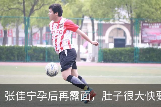 张佳宁孕后再露面，肚子很大快要生了，男方身份成谜“去父留子”