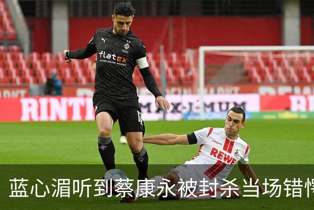 蓝心湄听到蔡康永被封杀当场错愕！坦言相信蔡康永“清楚自己在做什么”
